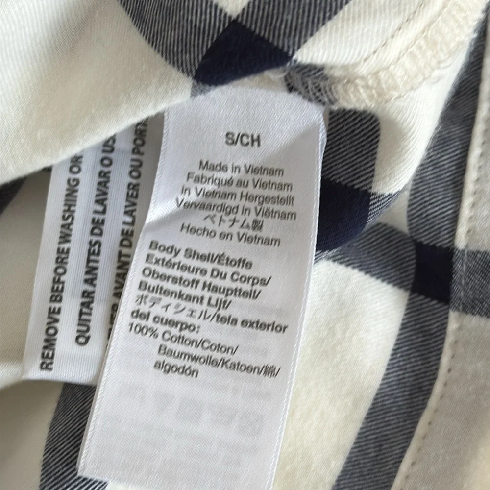 J. Crew Plaid Flannel